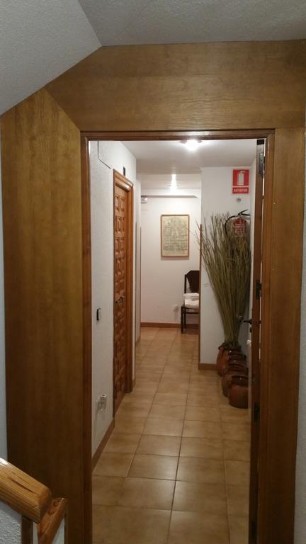 Hostal El Panadero Sepulveda Luaran gambar