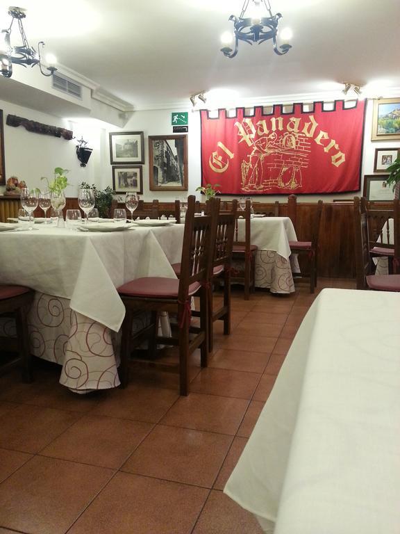 Hostal El Panadero Sepulveda Luaran gambar