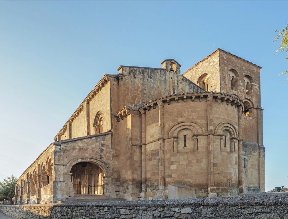 Hostal El Panadero Sepulveda Luaran gambar