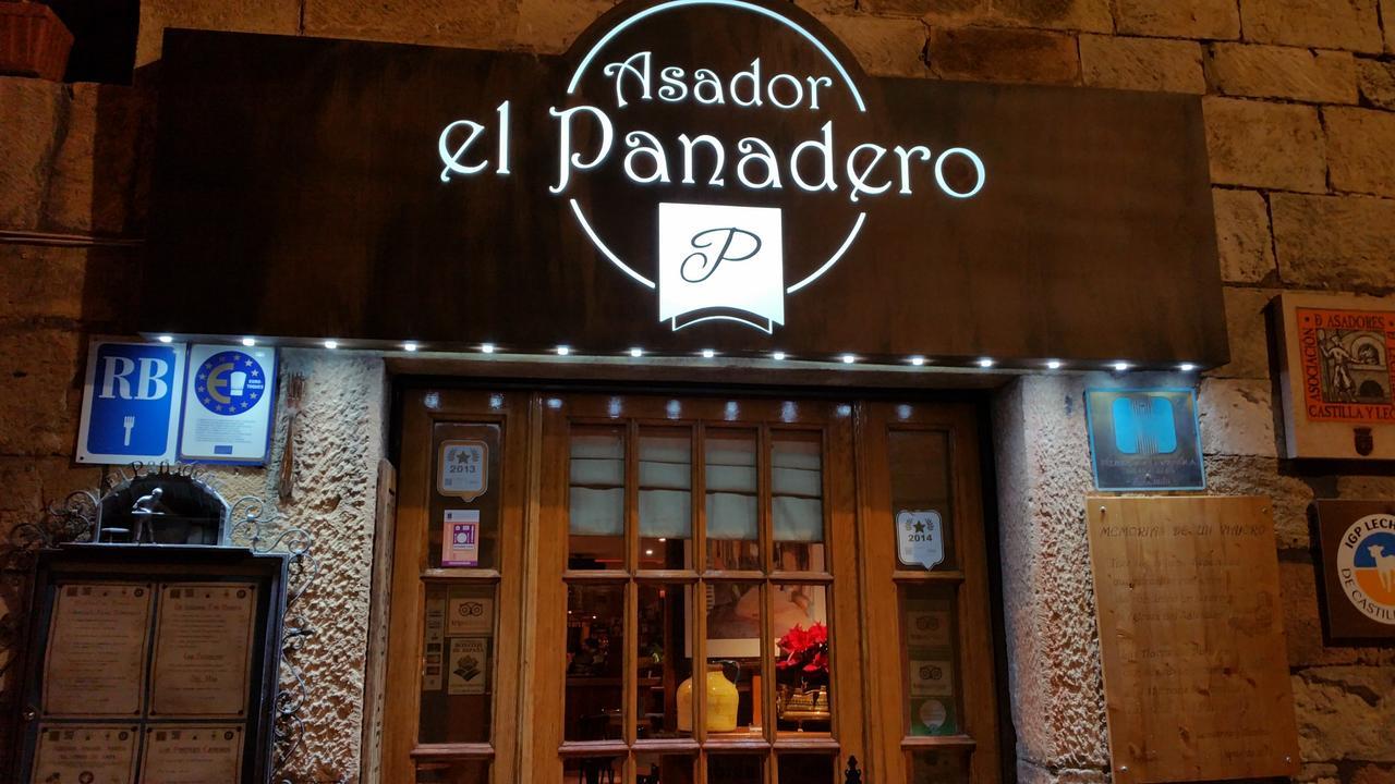 Hostal El Panadero Sepulveda Luaran gambar