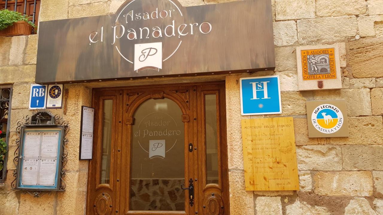 Hostal El Panadero Sepulveda Luaran gambar