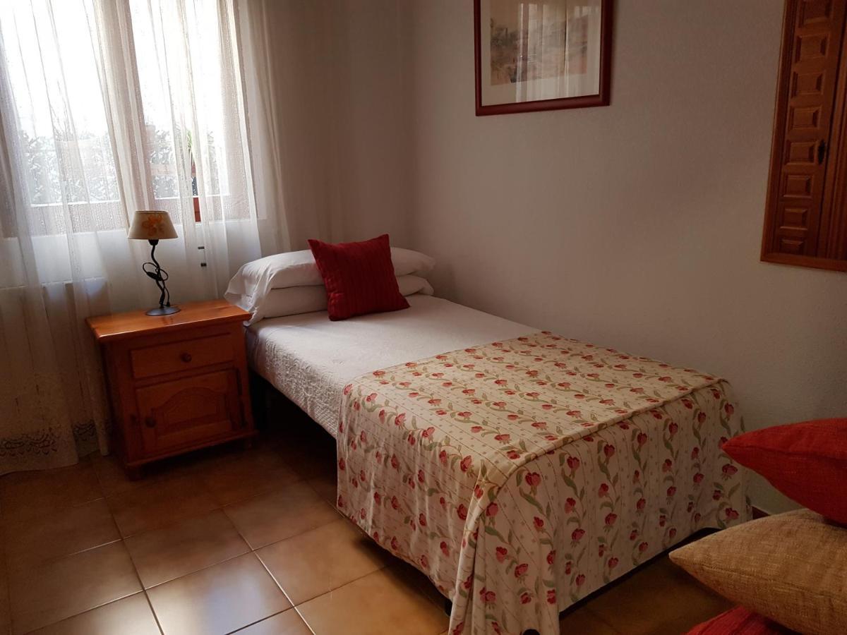 Hostal El Panadero Sepulveda Luaran gambar